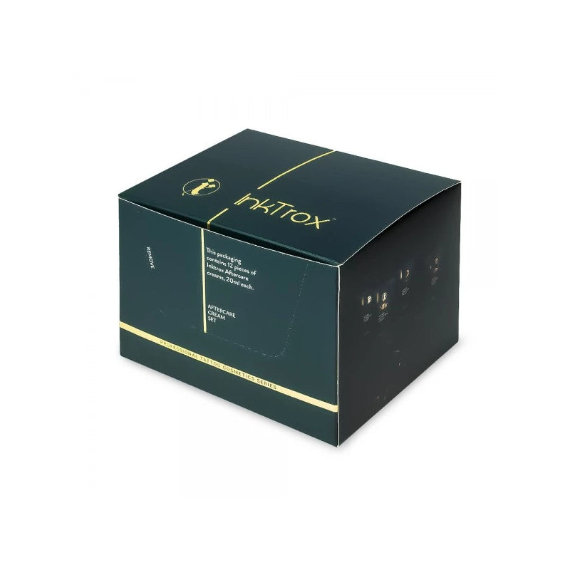 InkTrox Tattoo Aftercare Cream 50 ml – premium care for tattooed skin, ideal for sensitive and dry skin types.