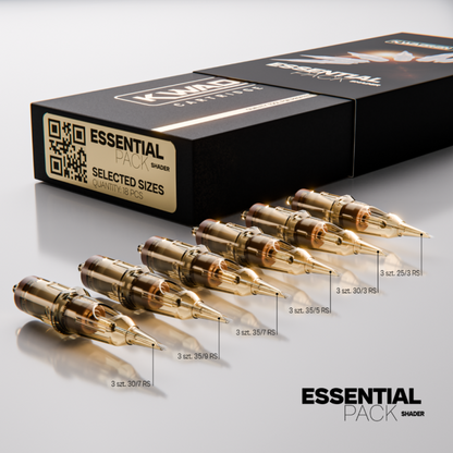 Kwadron Cartridge System | Essential Pack 18 pcs.