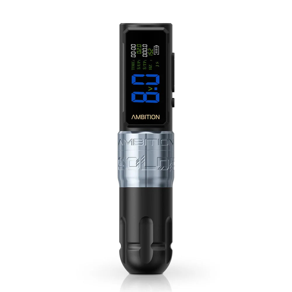 Ambition Soldier 270 S | Wireless Tattoo Pen Machine