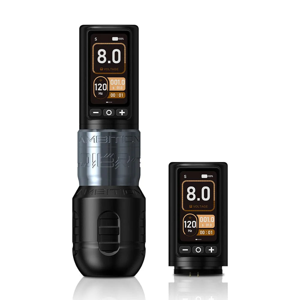 Ambition Soldier 270 | 4.0mm-4.5mm Wireless Tattoo Pen Machine
