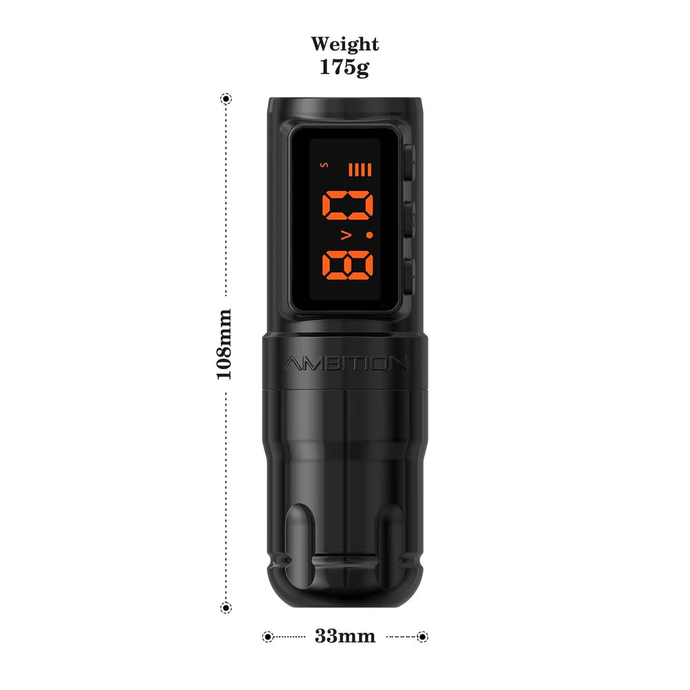 Ambition Bolt-X | Wireless Tattoo Pen Machine