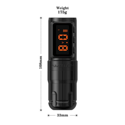Ambition Bolt-X | Wireless Tattoo Pen Machine