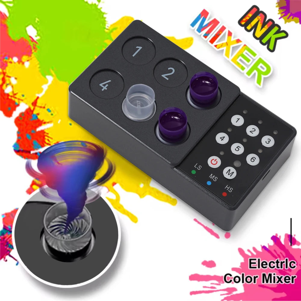 Magnetic Automatic Vortex Mixer for Pigments