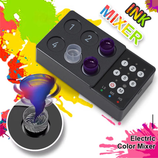Magnetic Automatic Vortex Mixer for Pigments