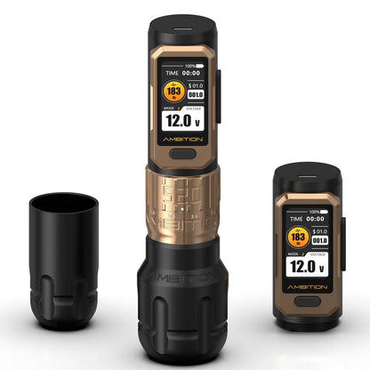 Ambition Soldier Pro 520 | 6 Strokes Length 2.2mm-4.2mm (Dual  Batteries)