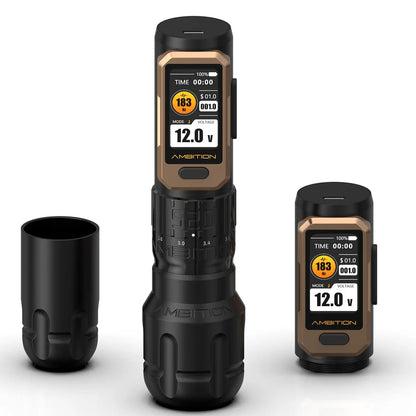 Ambition Soldier Pro 520 | 6 Strokes Length 2.2mm-4.2mm (Dual  Batteries)