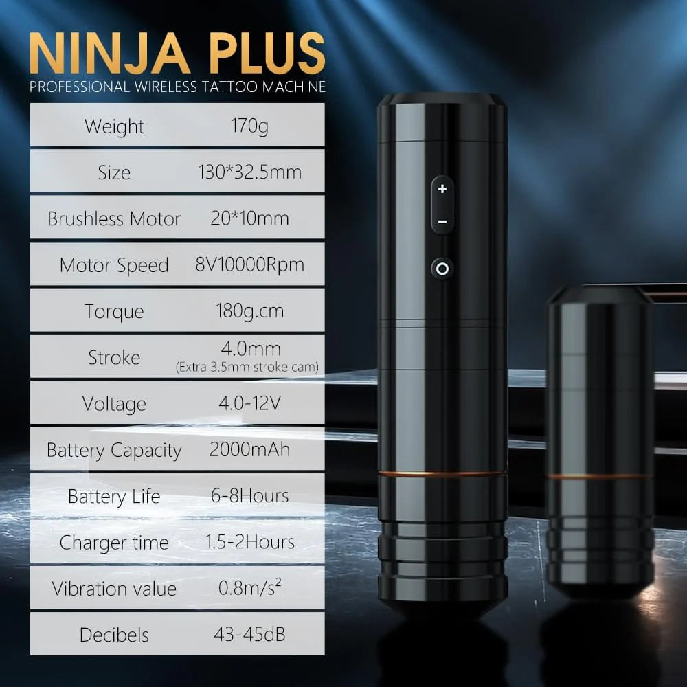 Ambition Ninja Plus | Tattoo Machine