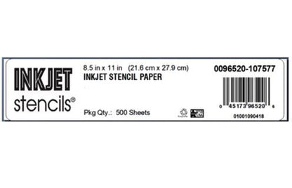 InkJet Stencils Paper - 500 sheets A4 | Inkjet Stencil Paper - 500 sheets