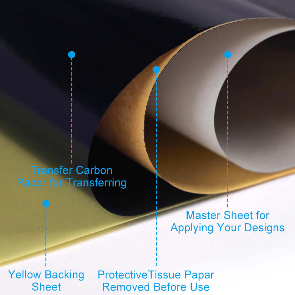 EMALLA INKDOT | Transfer Paper (100pcs)