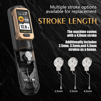 Ambition Vibe Ultra | Wireless Tattoo Pen Machine (Dual Batteries)