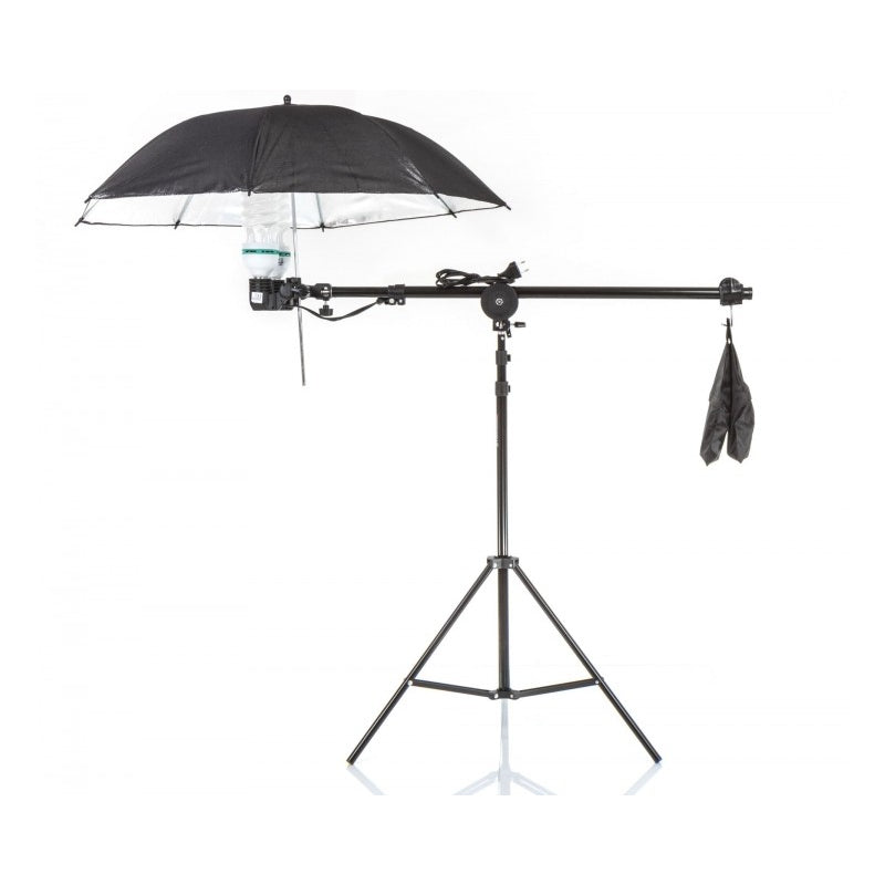 Студийна и фотографска лампа тип чадър с диаметър 60 см