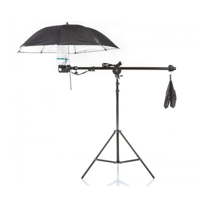 Студийна и фотографска лампа тип чадър с диаметър 60 см