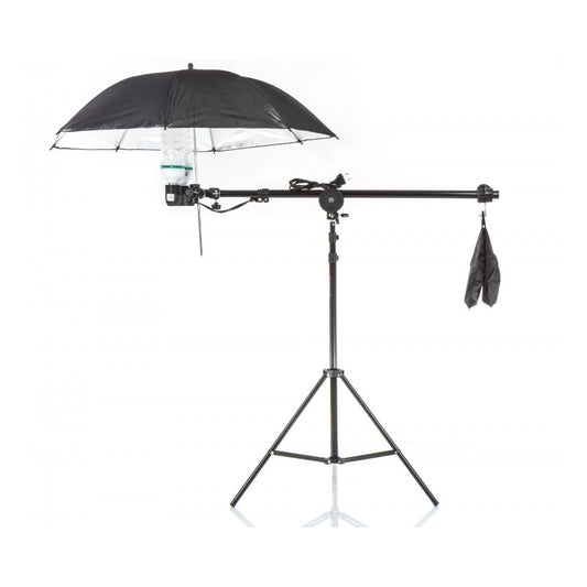 Студийна и фотографска лампа тип чадър с диаметър 60 см