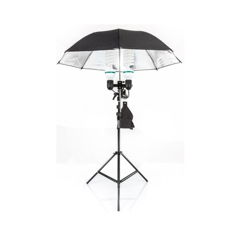 Студийна и фотографска лампа тип чадър с диаметър 60 см