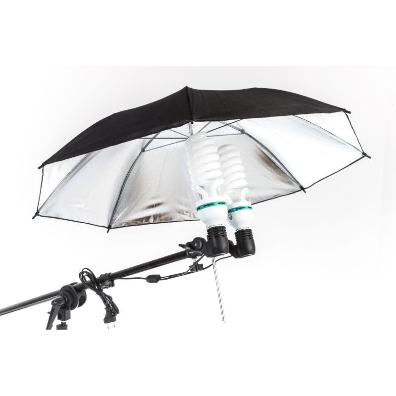 Студийна и фотографска лампа тип чадър с диаметър 60 см