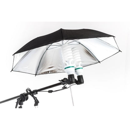 Студийна и фотографска лампа тип чадър с диаметър 60 см