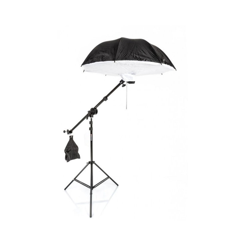 Студийна и фотографска лампа тип чадър с диаметър 60 см