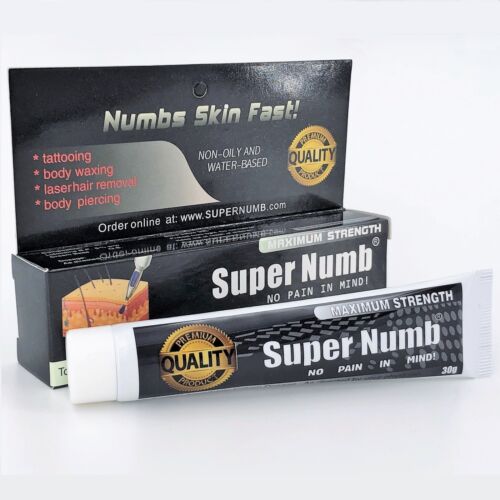 Suрer Numb | Обезболяващ крем 30mg