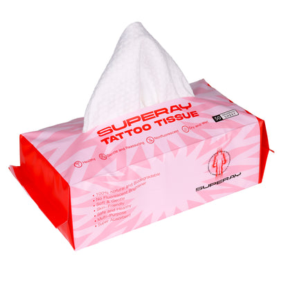 SUPERAY TATTOO TISSUE | tattoo towels