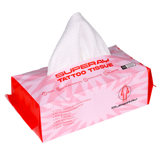 SUPERAY TATTOO TISSUE | tattoo towels