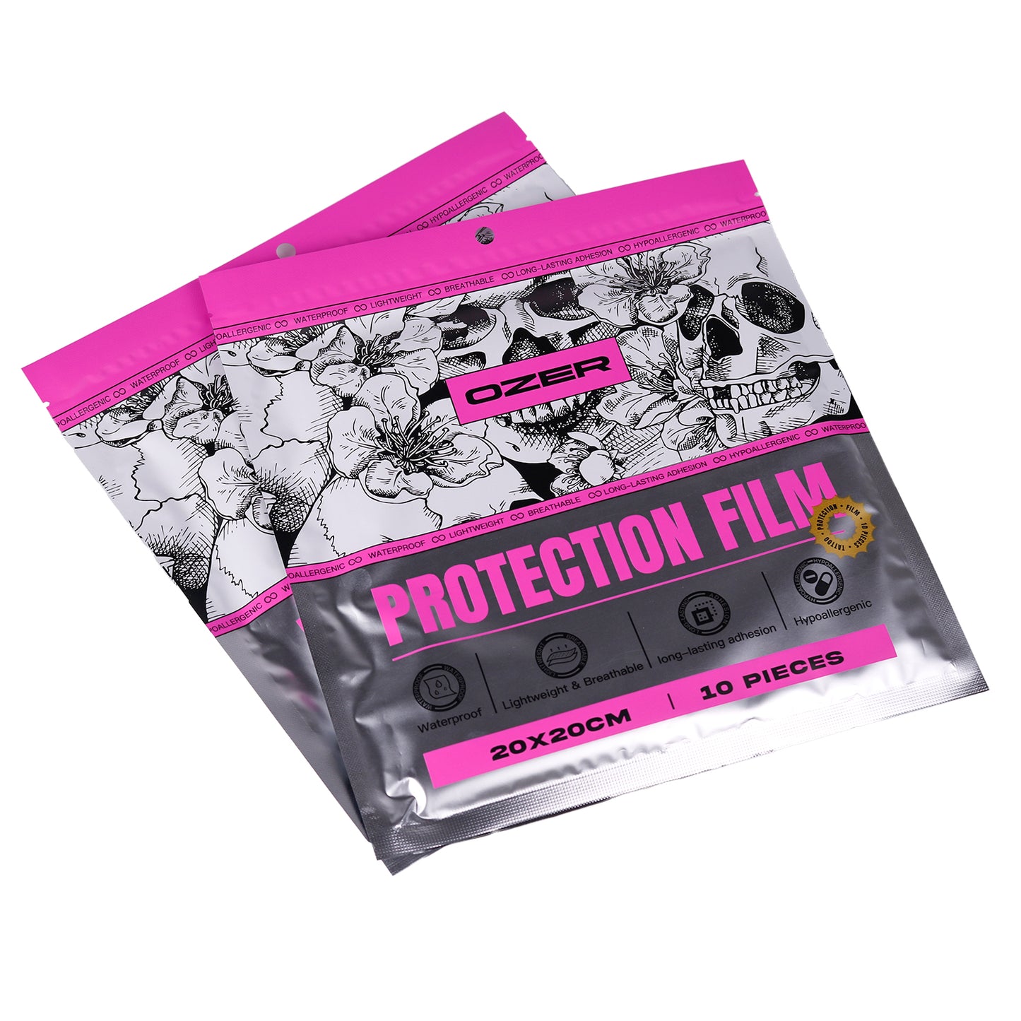 OZER Protection Film | Protective film for fresh tattoos