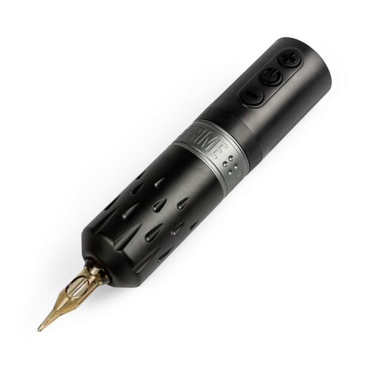 Close-up of the Critical Prime Pen 4.2, highlighting its sleek design and functionality.