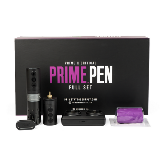 NEW Critical Prime Pen 4.2 - Full Set | пълен комплект от Критикъл с две батерии