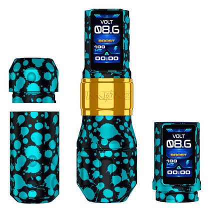 INKONE SOULX | next generation wireless tattoo machine
