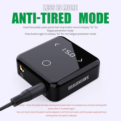 Dragonhawk Tattoo Power Supply | Dual Mode Start-Up