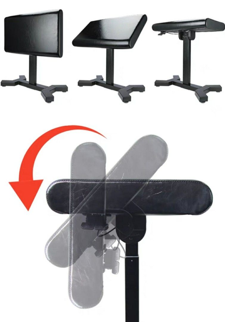 Стойка подлакътник с хидравлична система | Armrest stand with hydraulic system