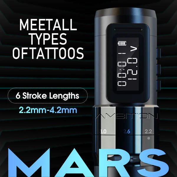 Ambition Mars-U Adjustable Stroke | Ambition Mars-U Регулируем ход