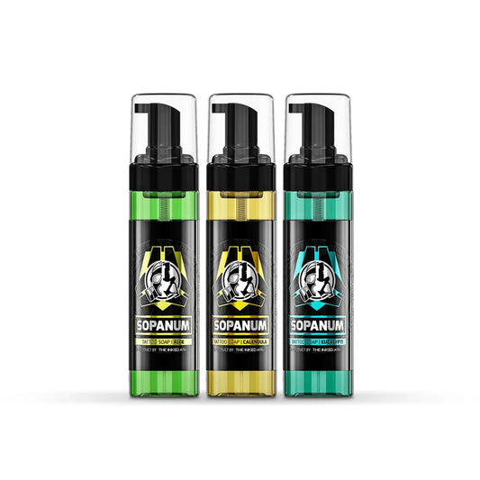 THE INKED ARMY Sopanum | Ready to Use Tattoo Foam 200 ml