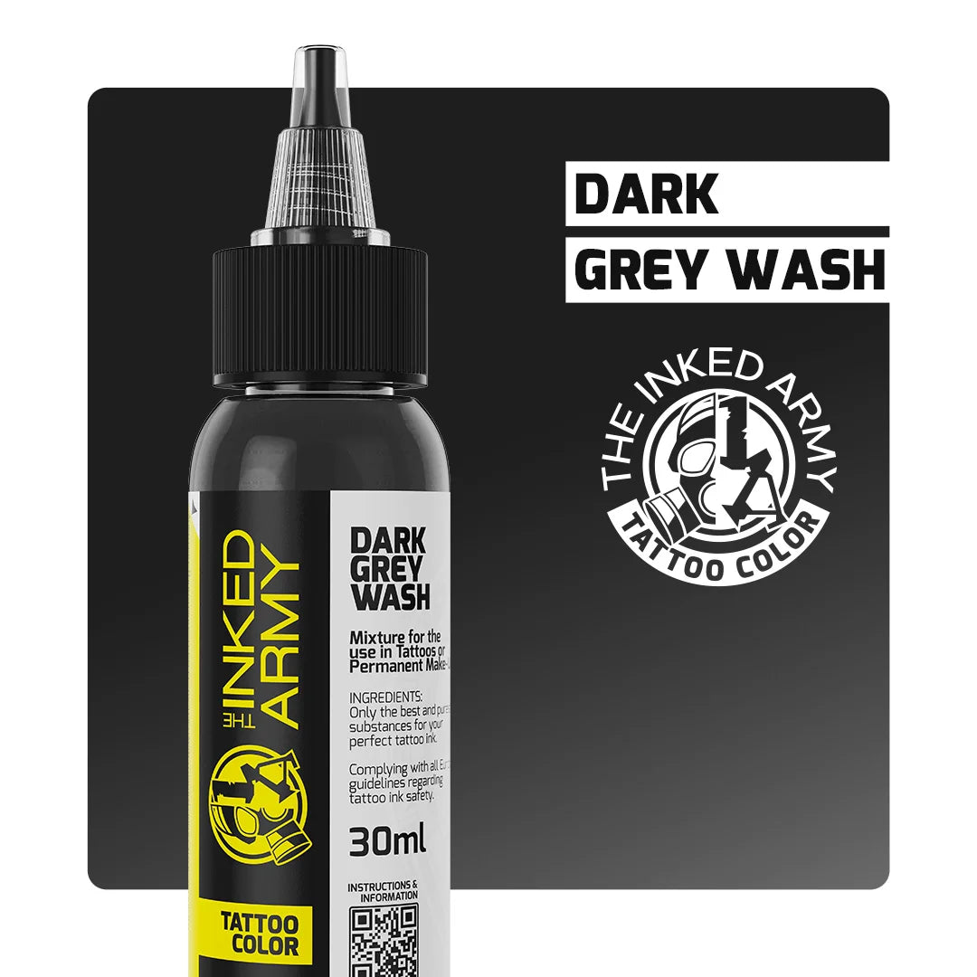 THE INKED ARMY | Grey Wash Set 3 x 30 ml