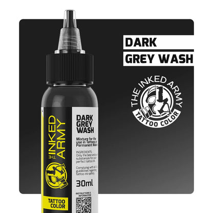 THE INKED ARMY | Grey Wash Set 3 x 30 ml