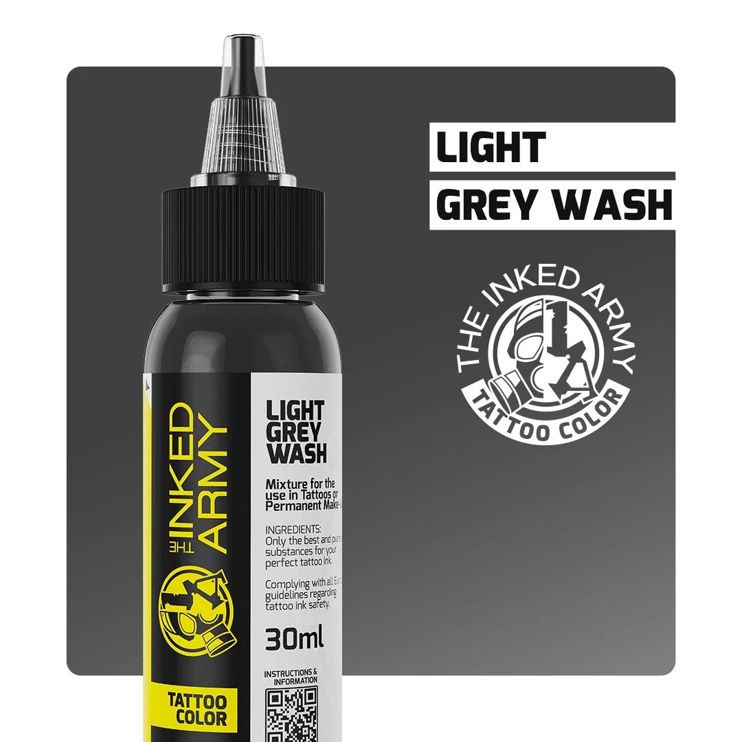 THE INKED ARMY | Grey Wash Set 3 x 30 ml