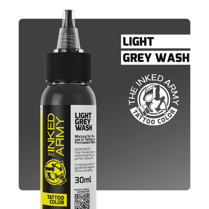 THE INKED ARMY | Grey Wash Set 3 x 30 ml