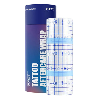 Mast Aftercare Wrap Dual-Tear Tattoo Protection Film | tattoo protection film 10m × 20cm
