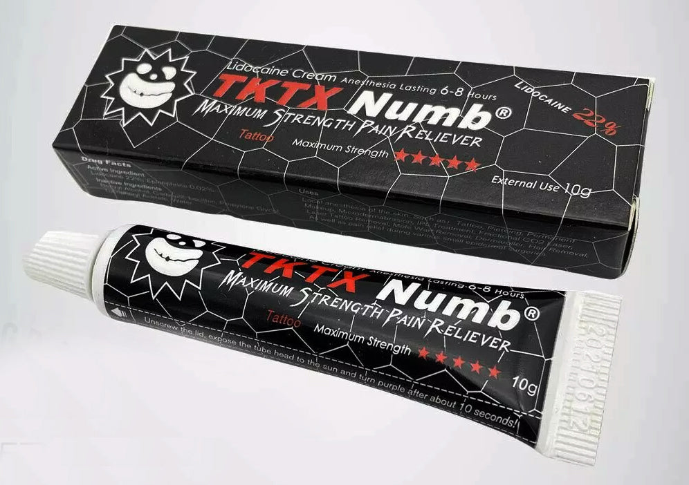 TKTX Black 22% обезболяващ крем | TKTX Black 22% numbing cream