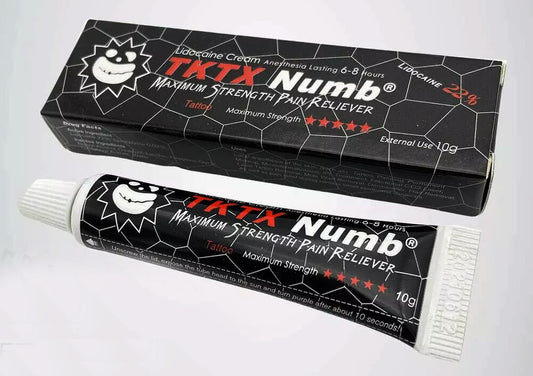 TKTX Black 22% обезболяващ крем | TKTX Black 22% numbing cream