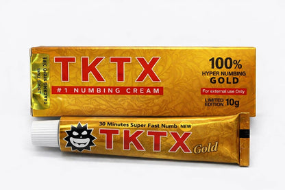 NEW TKTX Gold | обезболяващ крем