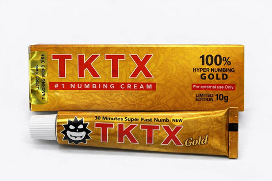 NEW TKTX Gold 100% обезболяващ крем