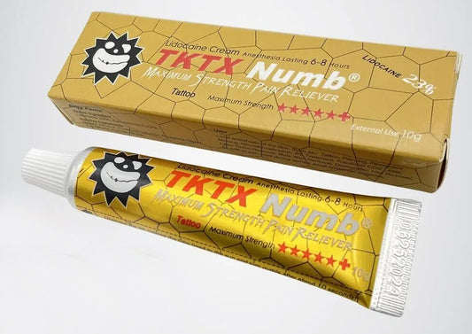 TKTX Gold 23% обезболяващ крем | TKTX Gold 23% numbing cream