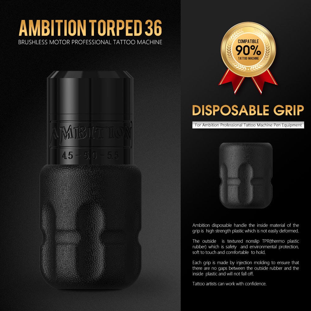 Ambition Torpedo 36mm | Rotary Tattoo Pen Machine