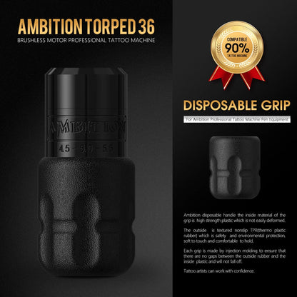 Ambition Torpedo 36mm | Rotary Tattoo Pen Machine