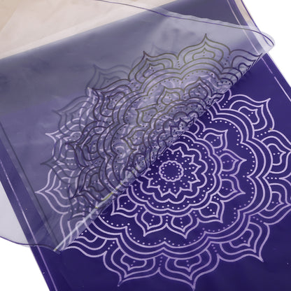 OZER Clear Stencil Film | Transparent foil for stencils A4