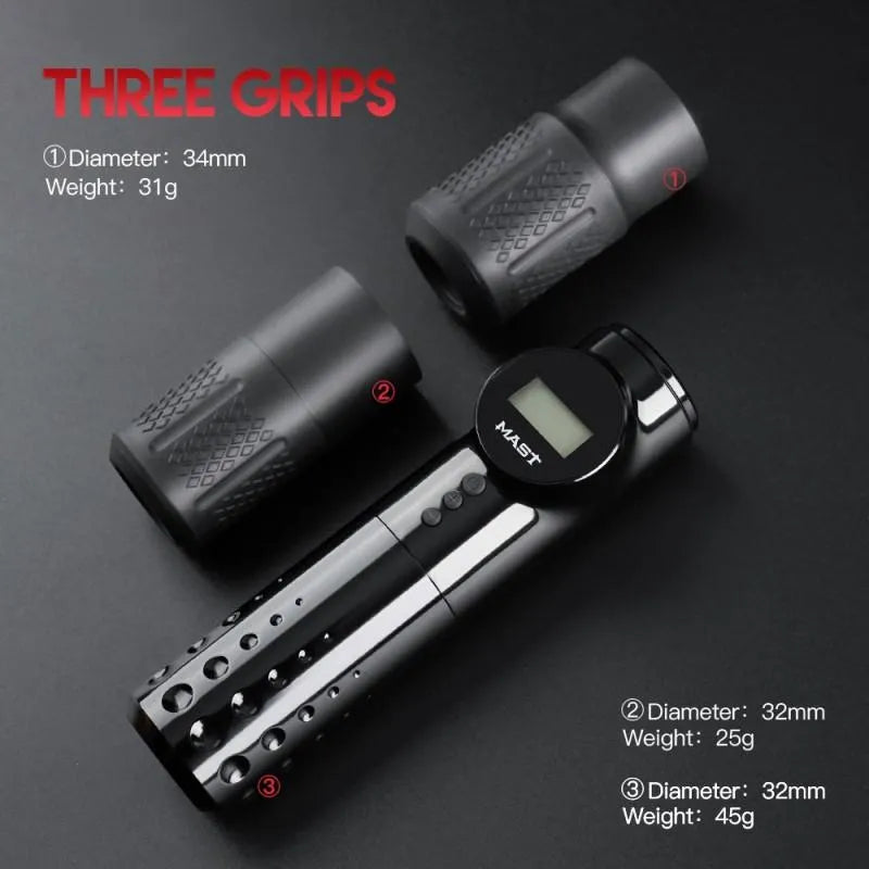 Mast Archer | Dragonhawk Wireless Tattoo Machine With 3.5MM/4.2MM Stroke