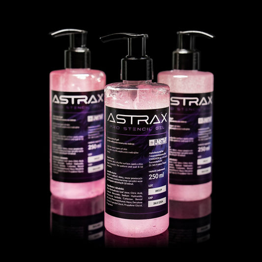 UNISTAR ASTRAX PRO STENCIL GEL - 250ML