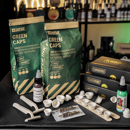 Unistar - ЕКО хартиени чаши за мастило 200 бр.