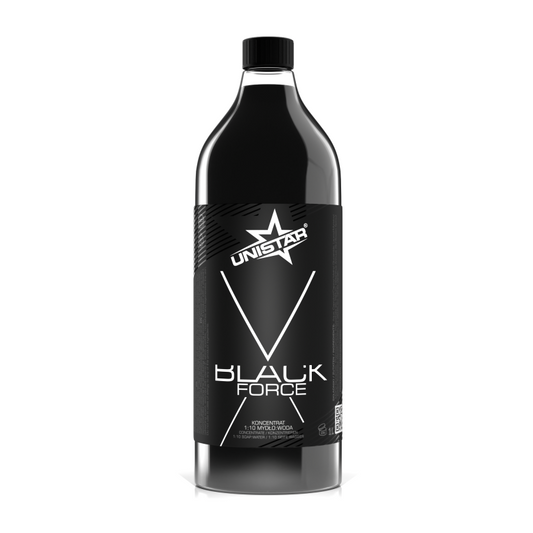 Unistar Black Force Tattoo Soap | черен сапун концентрат