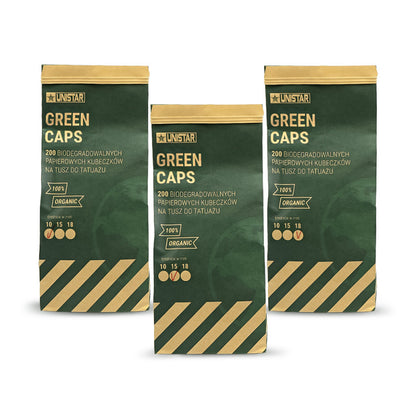 Unistar - ЕКО хартиени чаши за мастило 200 бр.